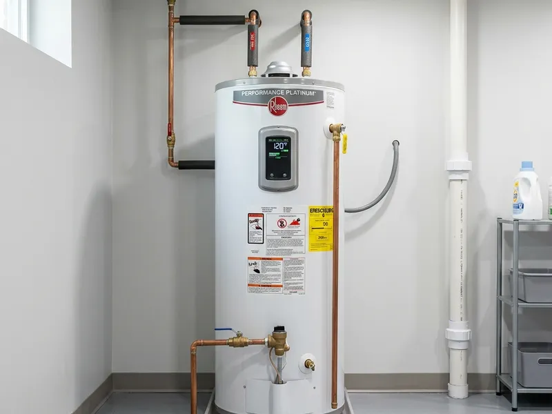 Water Heater Repair Plumber in Mustang Ridge, TX